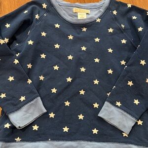 The Beaufort Bonnet Company Navy Star Sweatshirt